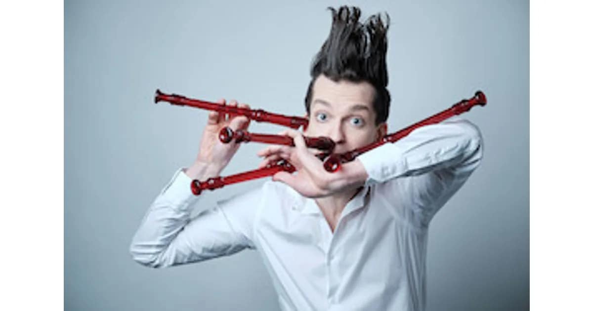 Ohren auf! Konzerte für kleine Leute - The Fluteman Show event image