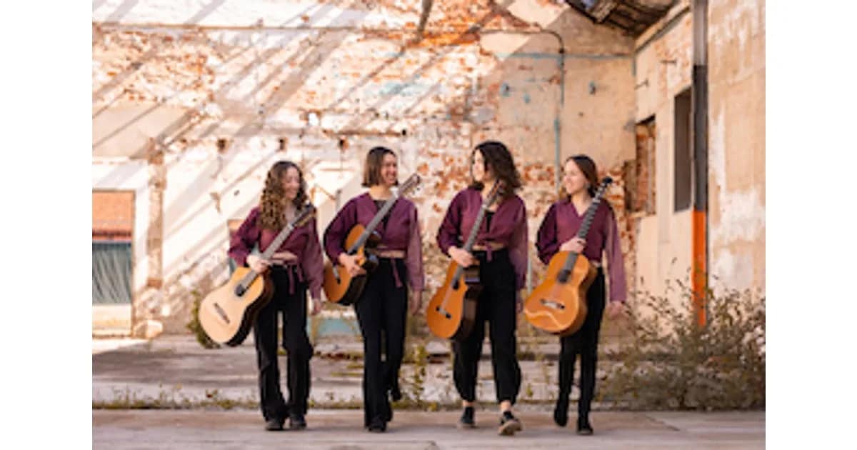 Aeres Guitar Quartet - luftige und bunte Gitarrenklänge event image