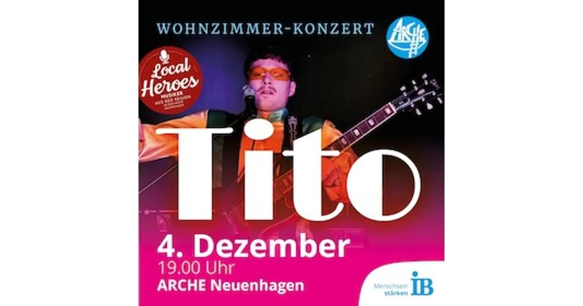 Wohnzimmerkonzert - Tito event image