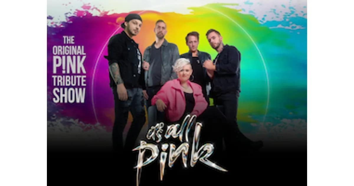 It´s All Pink - the original P!NK Tribute event image