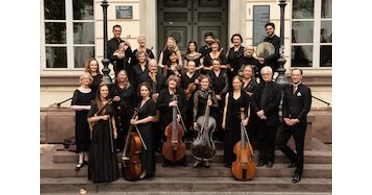 Giuseppe Lidarti – Ester. Ein hebräisches Oratorium. - Konzert Göttinger Barockorchester event image