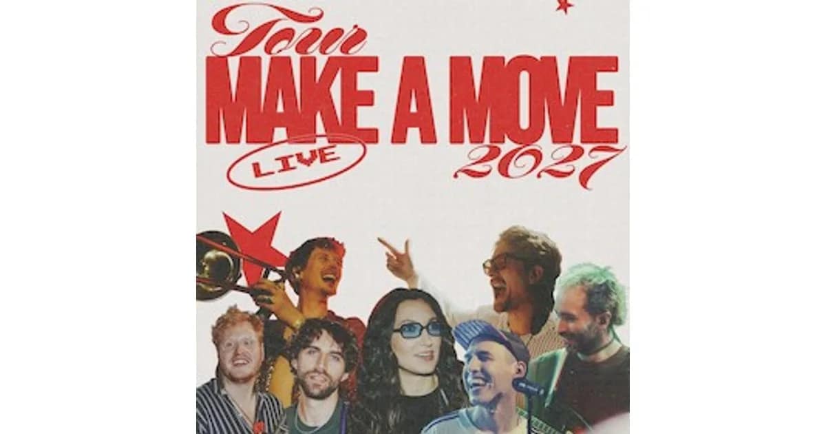 Make A Move - Live 2027 event image