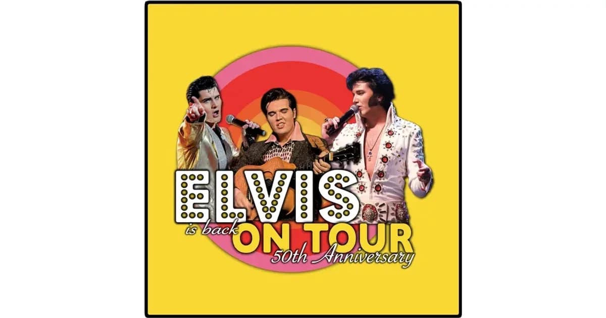 Elvis is back on Tour - mit Jimmy Holmes, Emilio Santoro & Evan King event image
