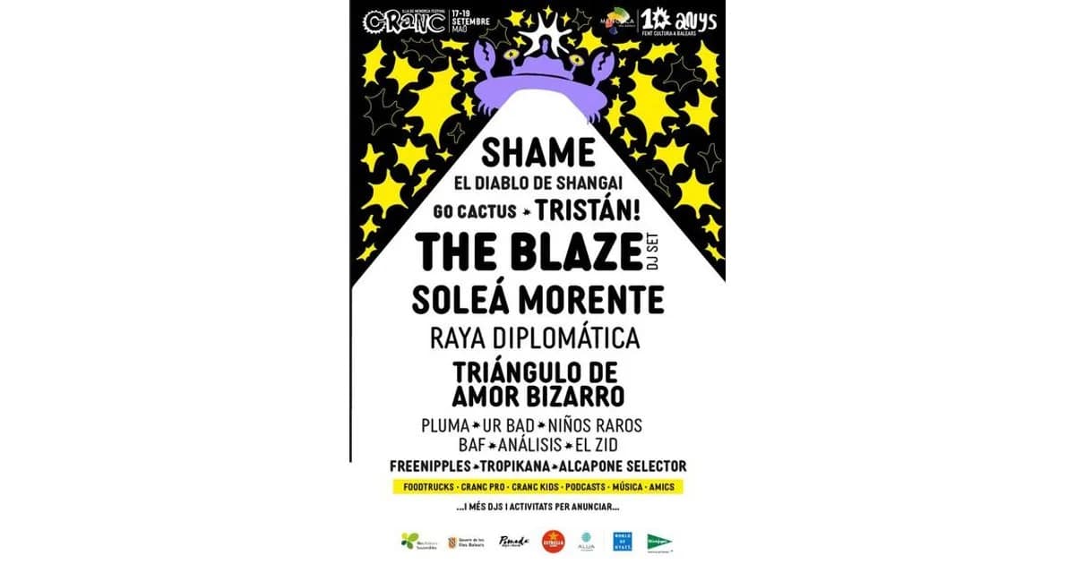 Cranc Illa de Menorca Festival event image