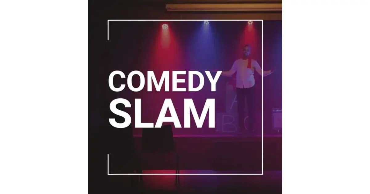 Open Stage & mehr 2026/27 - Comedy Slam Mäulesmühle mit Elias Raatz event image