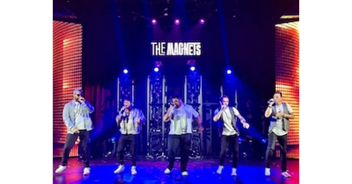 Friedrichsdorfer Kulturzeit - The Magnets - Reload - The Biggest Hits. Recharged. event image