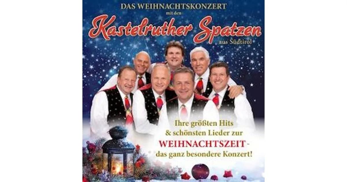 Kastelruther Spatzen - Weihnachtskonzert 2027 event image
