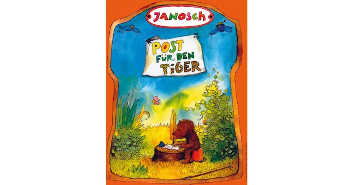 Post für den Tiger event image