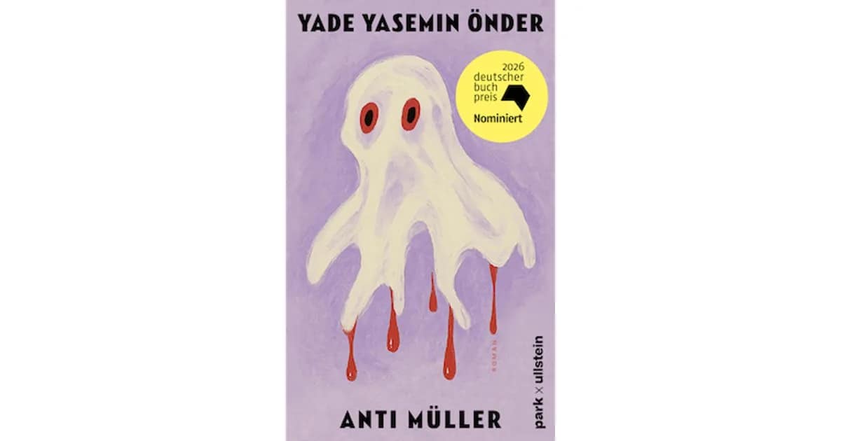 35. Magdeburger Literaturwochen "no hate - just love" - Lesung und Gespräch mit Yade Yasemin Önder: Anti Müller event image