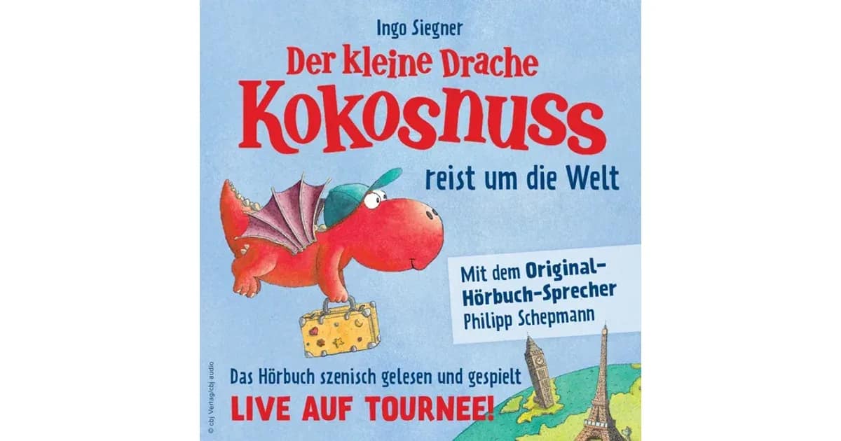 DER KLEINE DRACHE KOKOSNUSS - reist um die Welt event image