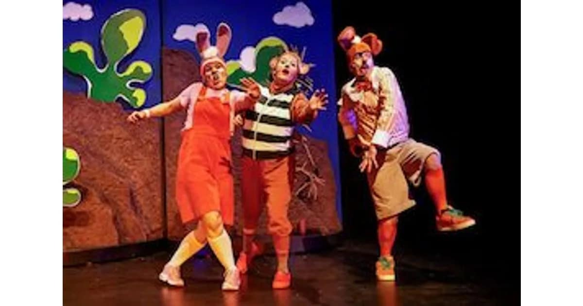 Kinder und Jugendveranstaltungen 2026/2027 - Hase und Igel - Weihnachtsmärchen event image