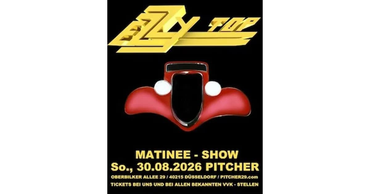EZZY TOP - ZZ Top Tribute Band