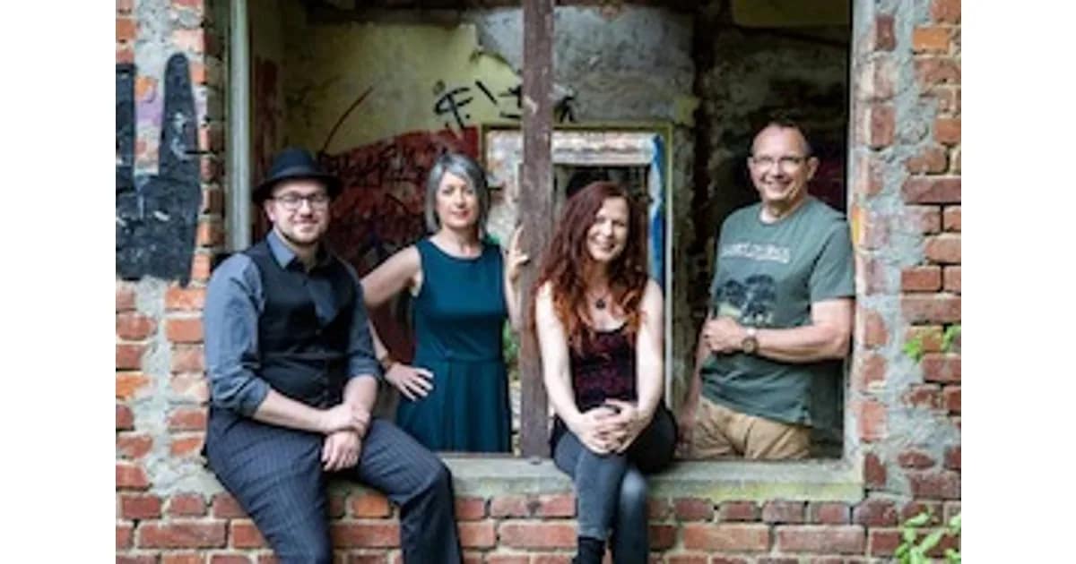 Cara "Our ship is ready", award winning celtic music, irish folk, Geige, Fiddle, Gudrun Walther event image