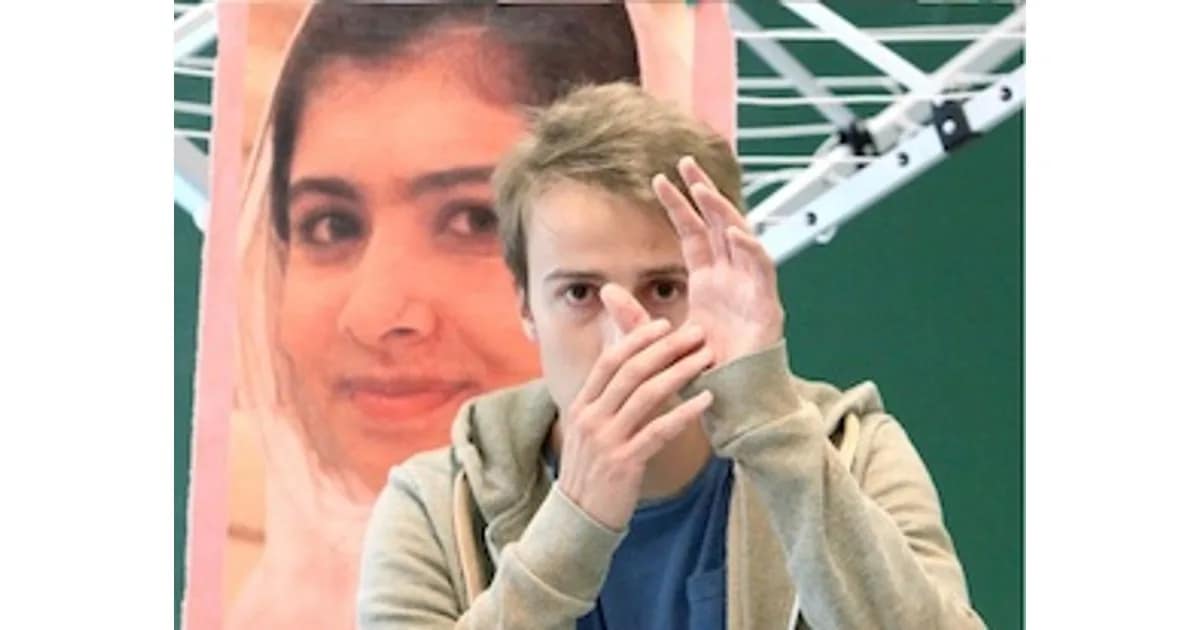 Malala - Mädchen mit Buch - Theater Lindenhof event image