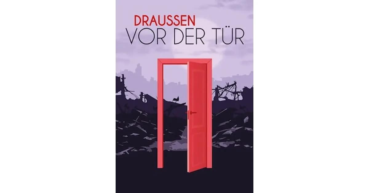 Theaterreihe des Volksbildungsrings Bad Arolsen 2026/2027 - Wolfgang Borchert - Draußen vor der Tür event image