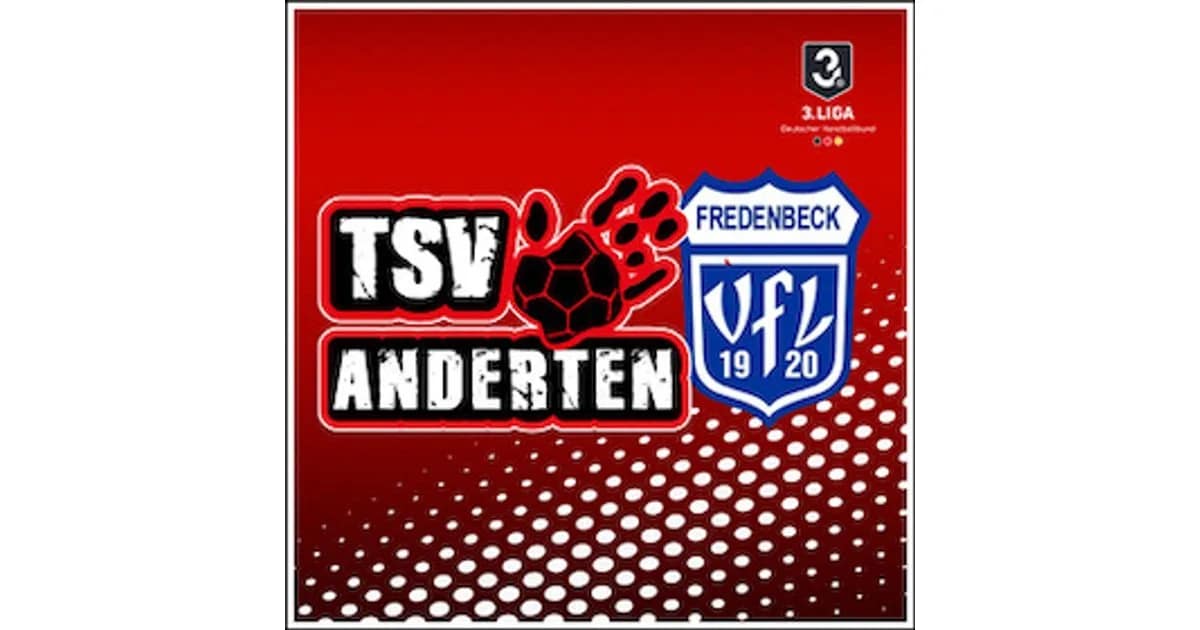 3. Liga - Saison 26/27 - TSV Anderten vs. VfL Fredenbeck event image