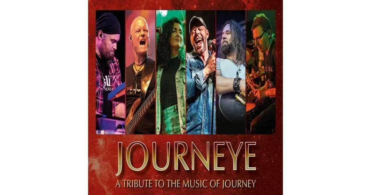 Journeye - Journey Tribute event image