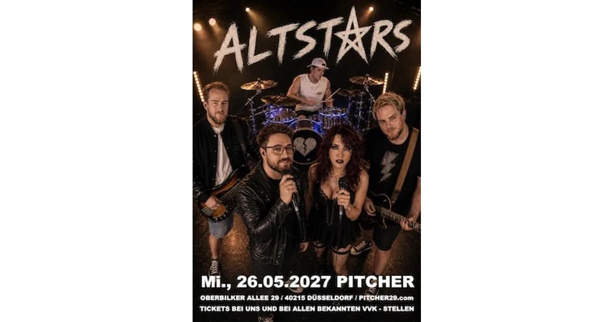 ALTSTARS covern - Pop Punk, Emo & Alternative Rock event image