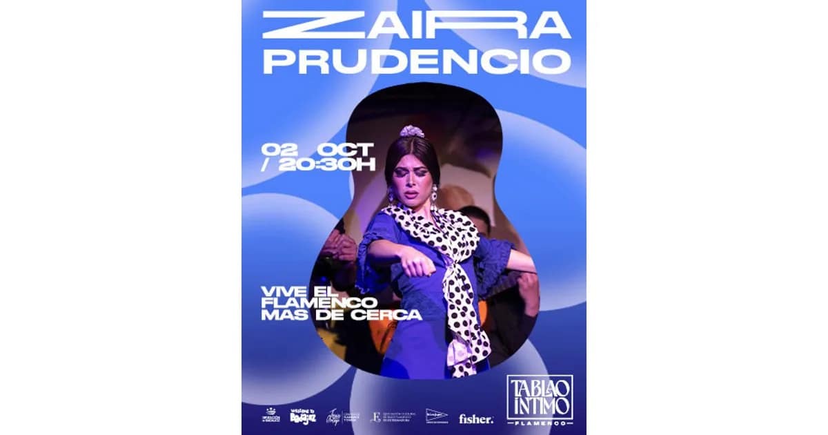 Tablao Flamenco Íntimo - Zaira Prudencio