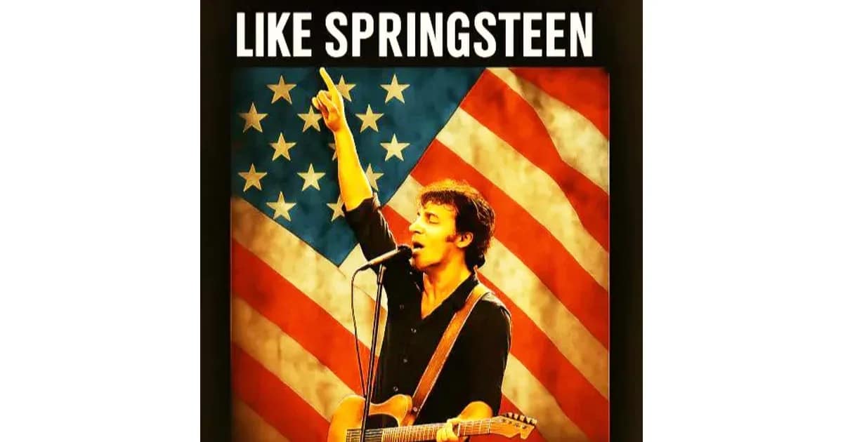 LIKE SPRINGSTEEN - The Ultimate Concert Show - Bruce Springsteen Tribute event image