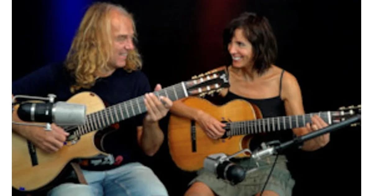 Peter Autschbach & Tina Wienecke - Gitarrenfestival Edersee - Songs und Instrumentals aus Jazz, Soul und Pop event image