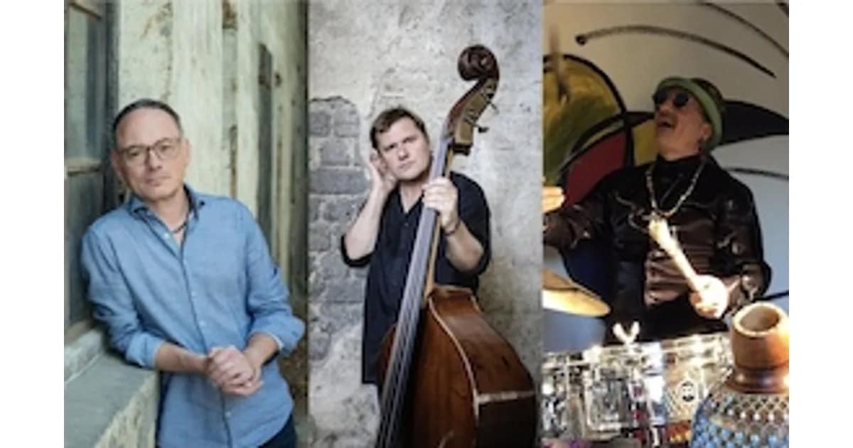 Sven Ochsenbauer Trio - Jazz event image