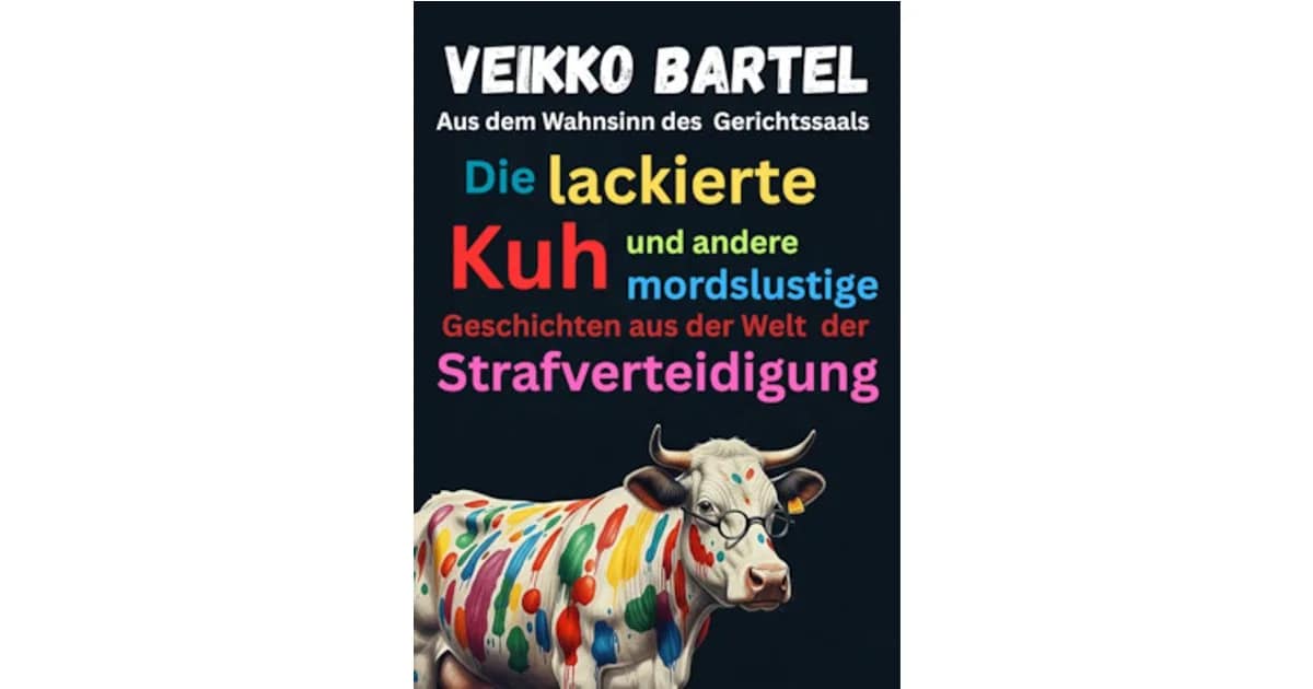 Veikko Bartel - MORDLUSTIGE GESCHICHTEN event image