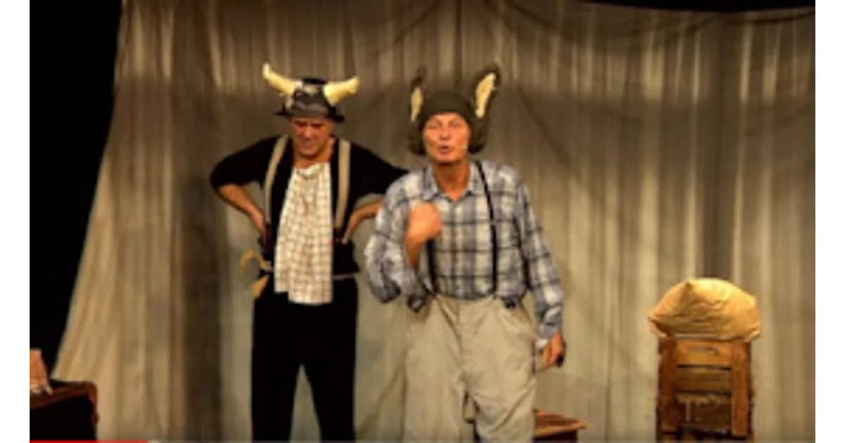 Ox und Esel - Eine etwas andere Weihnachtsgeschichte von Norbert Ebel event image