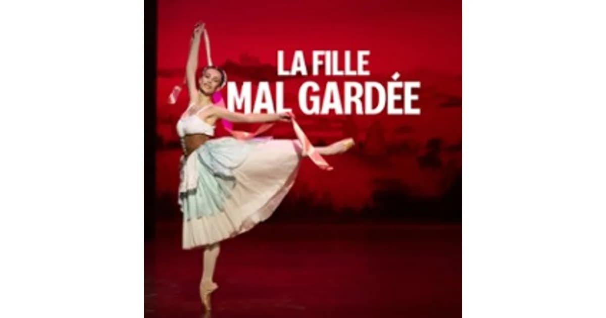 La Fille mal gardée event image