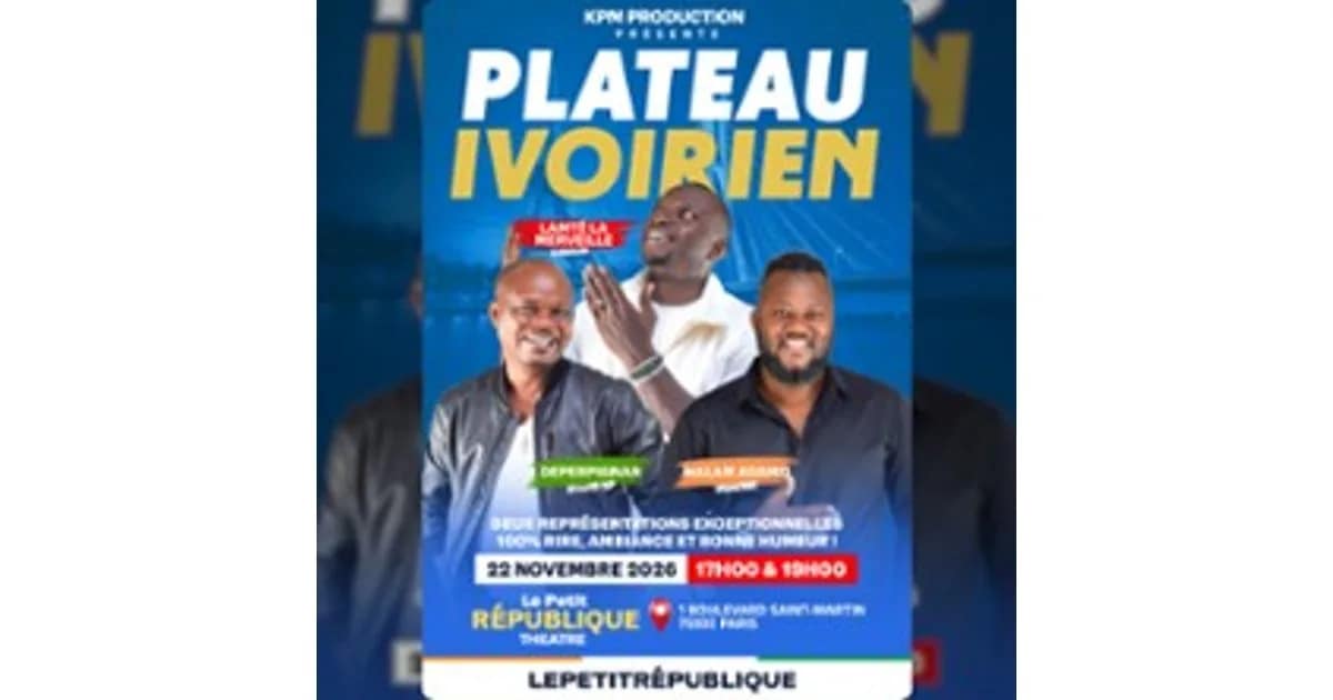 Plateau Ivoirien event image