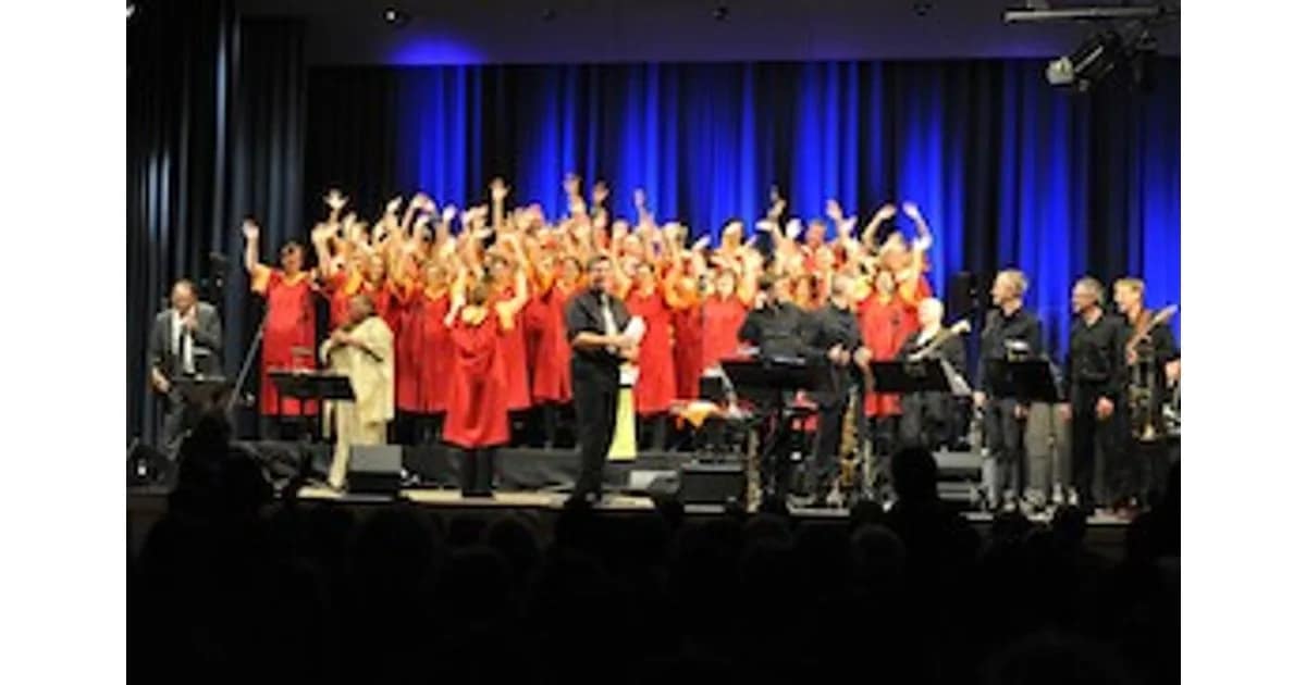 Freiburg Gospel Choir - 40 Jahre Freiburg Gospel Choir event image