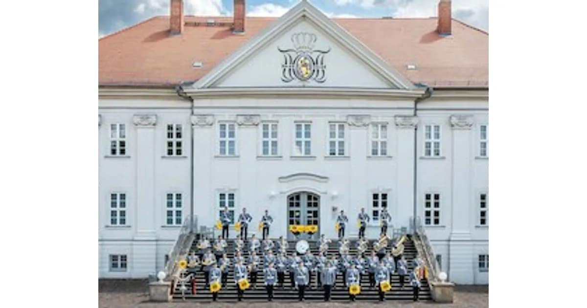 Wohltätigkeitskonzert des Heeresmusikkorps Neubrandenburg event image