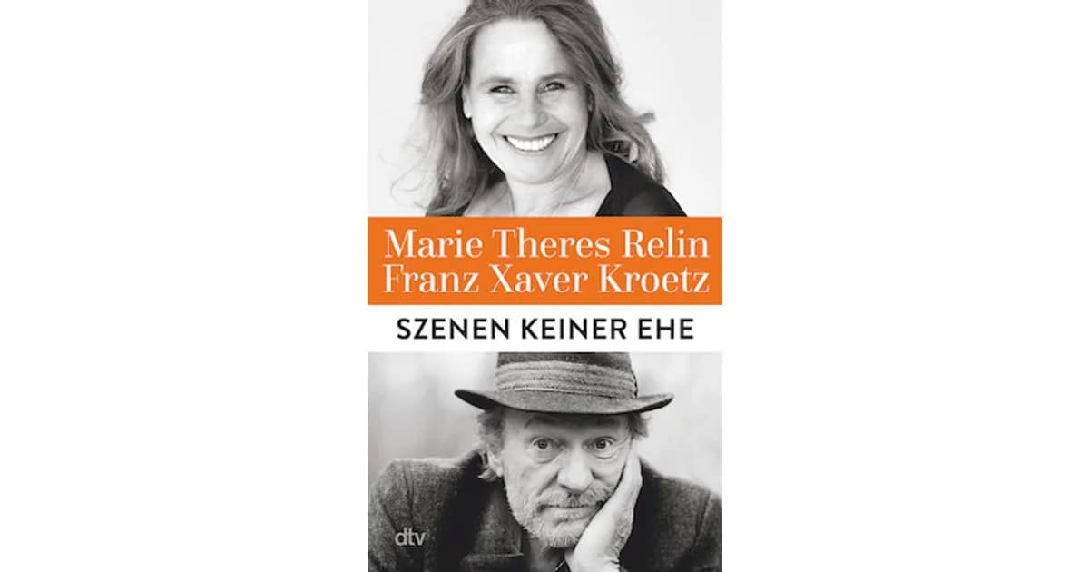 Literaturtage Albstadt 2026 - Szenen keiner Ehe – Musikalische Lese-Soirée mit Marie-Theres Relin und Michael Halberstadt event image