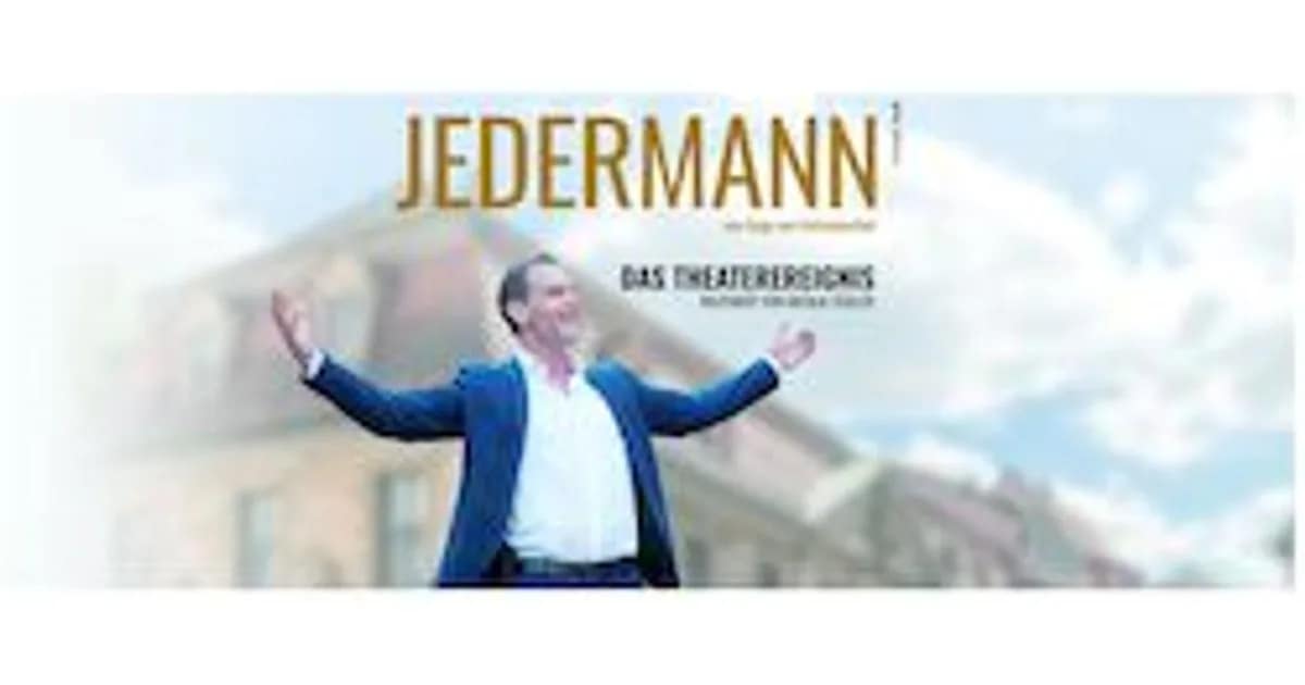 JEDERMANN 2026 - Der Theaterklassiker von Hugo von Hofmannsthal - inszeniert von Nicolai Tegeler event image