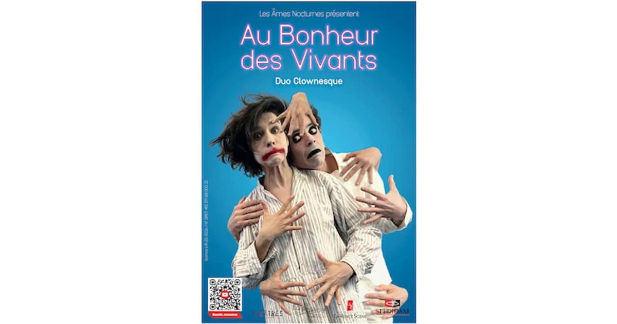 Eröffnung der Französischen Woche 2026 - Cie Les âmes nocturnes: Au bonheur des vivants event image