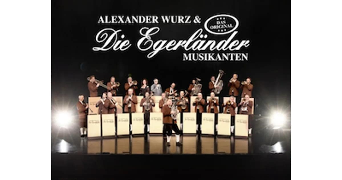 Alexander Wurz & Die Egerländer Musikanten - Alexander Wurz & Die Egerländer Musikanten event image