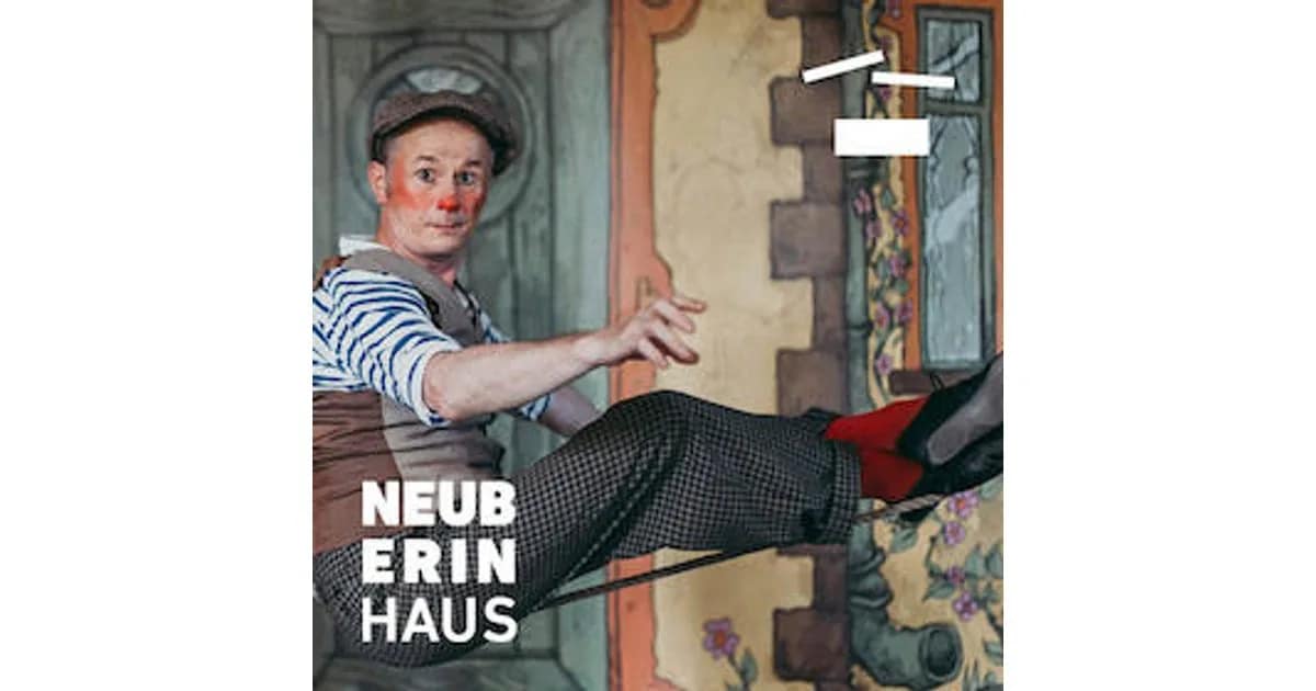 Ferienprogramm im Neuberinhaus - Abgefahren - ein Clown-Theater-Stück event image
