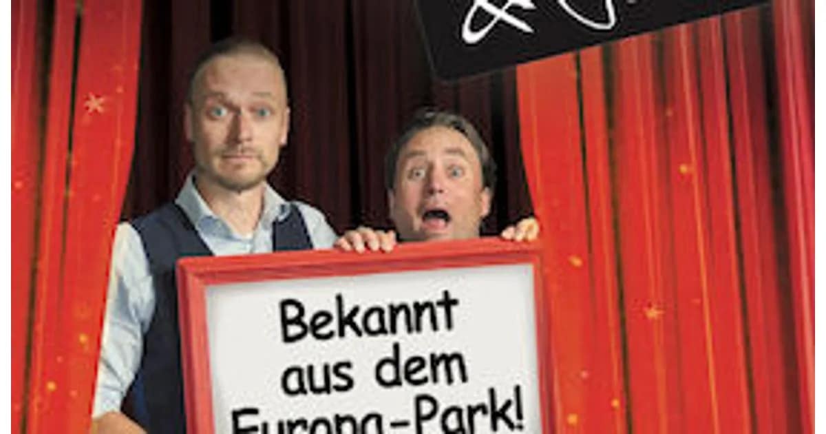 Alex & Joschi - Die Show, bei der Kinder strahlen und Eltern lachen event image