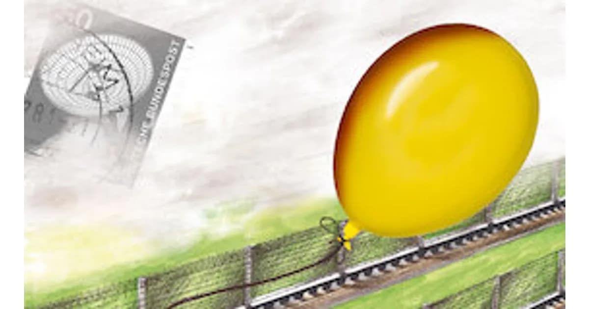 Akte Luftballon Lesung event image