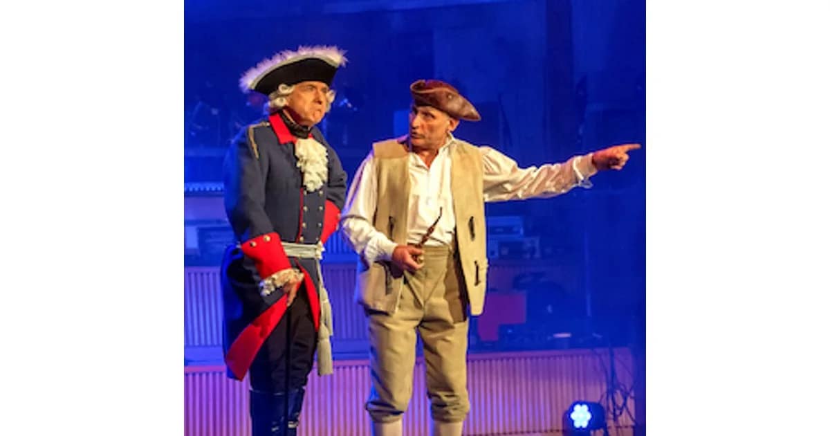 Comedy Frühling - Friedrich II. & der Müller von Sanssouci. Es ist noch Luft nach unten. event image