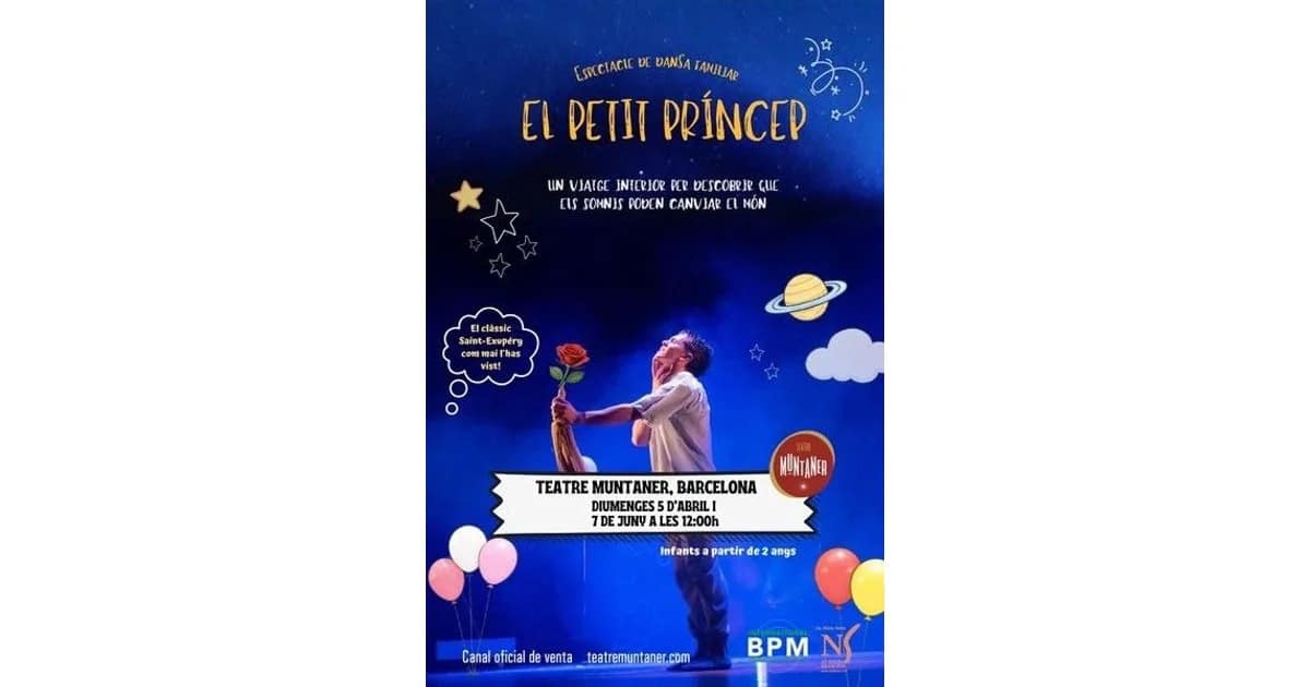 El Petit Princep event image