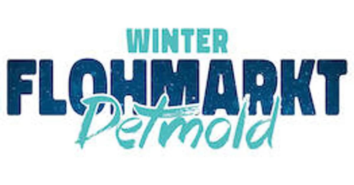 Winterflohmarkt in der Stadthalle Detmold - zum Weihnachtsmarkt im Schlossplatz event image