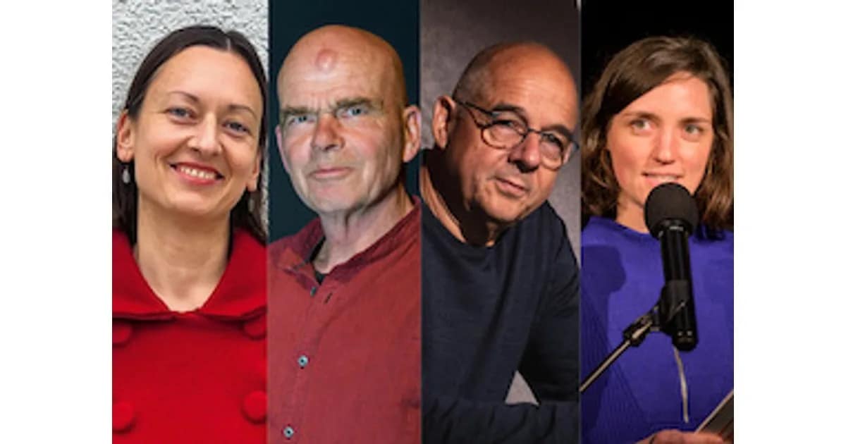 Durchs Bücherjahr mit … - Christina Müller, Christoph Müller, Karl-Heinz Ott und Christin Schäfer event image