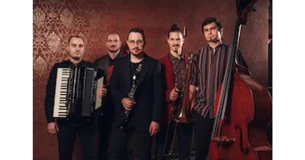 Weingartner Musiktage Junger Künstler 2026 - Moritz Weiß & Styrian Klezmore Pocket Band event image