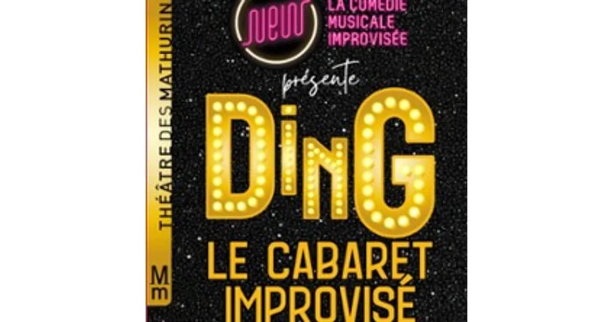 Ding, Le Cabaret Improvisé event image