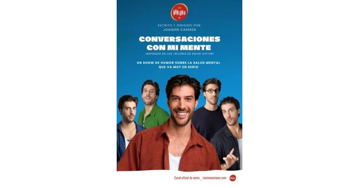 Joaquín Caserza | Conversations with my mind event image