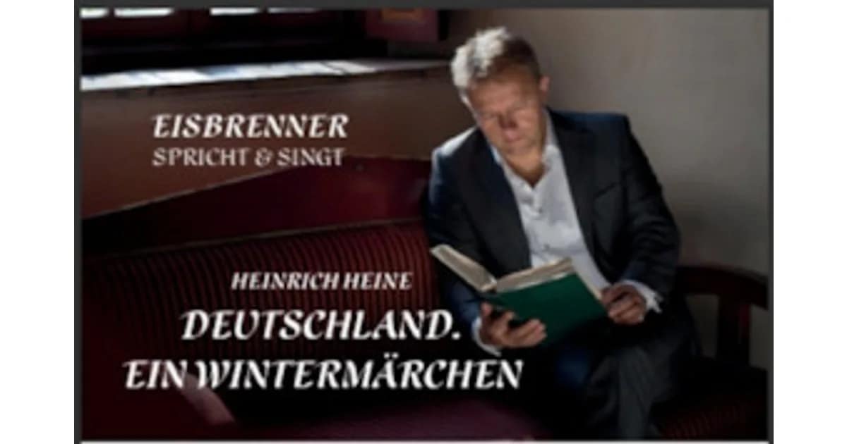 Tino Eisbrenner - Deutschland. Ein Wintermärchen event image