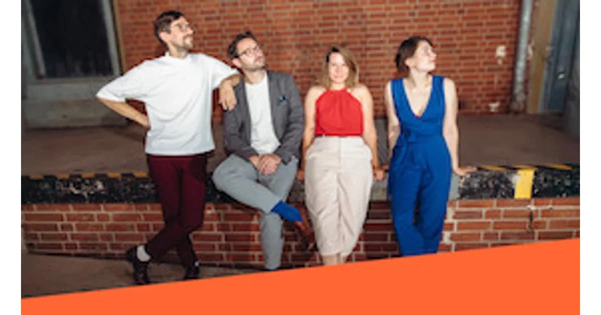 Kiezpoeten Slam Show - Sie bringen eure Herzen zum Beben, und euer Zwerchfell zum Zittern! event image