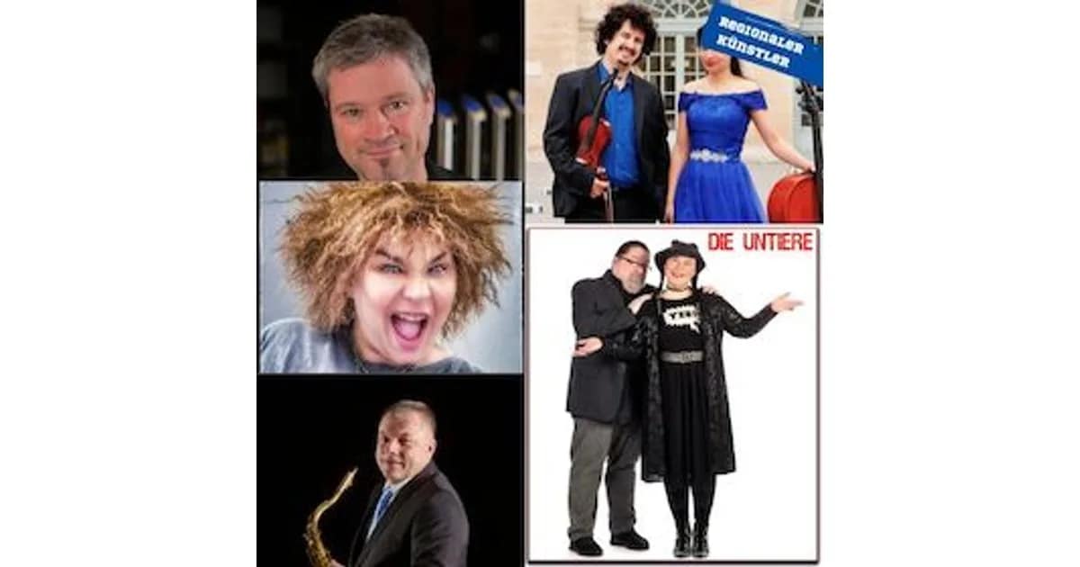 DIE UNTIERE & FRIENDS - "Hinterm Großhirn brennt noch Licht - Zeitenwende 2027!?" event image