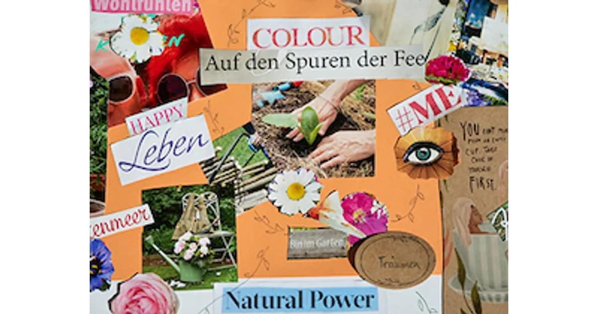 Vision Board Workshop event image